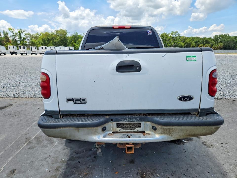 2002 Ford F150 Supercrew