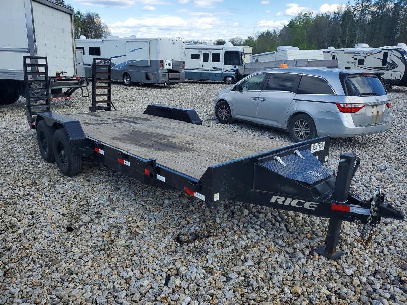 2025 Rice FMEHR8220 Equipment Trailer