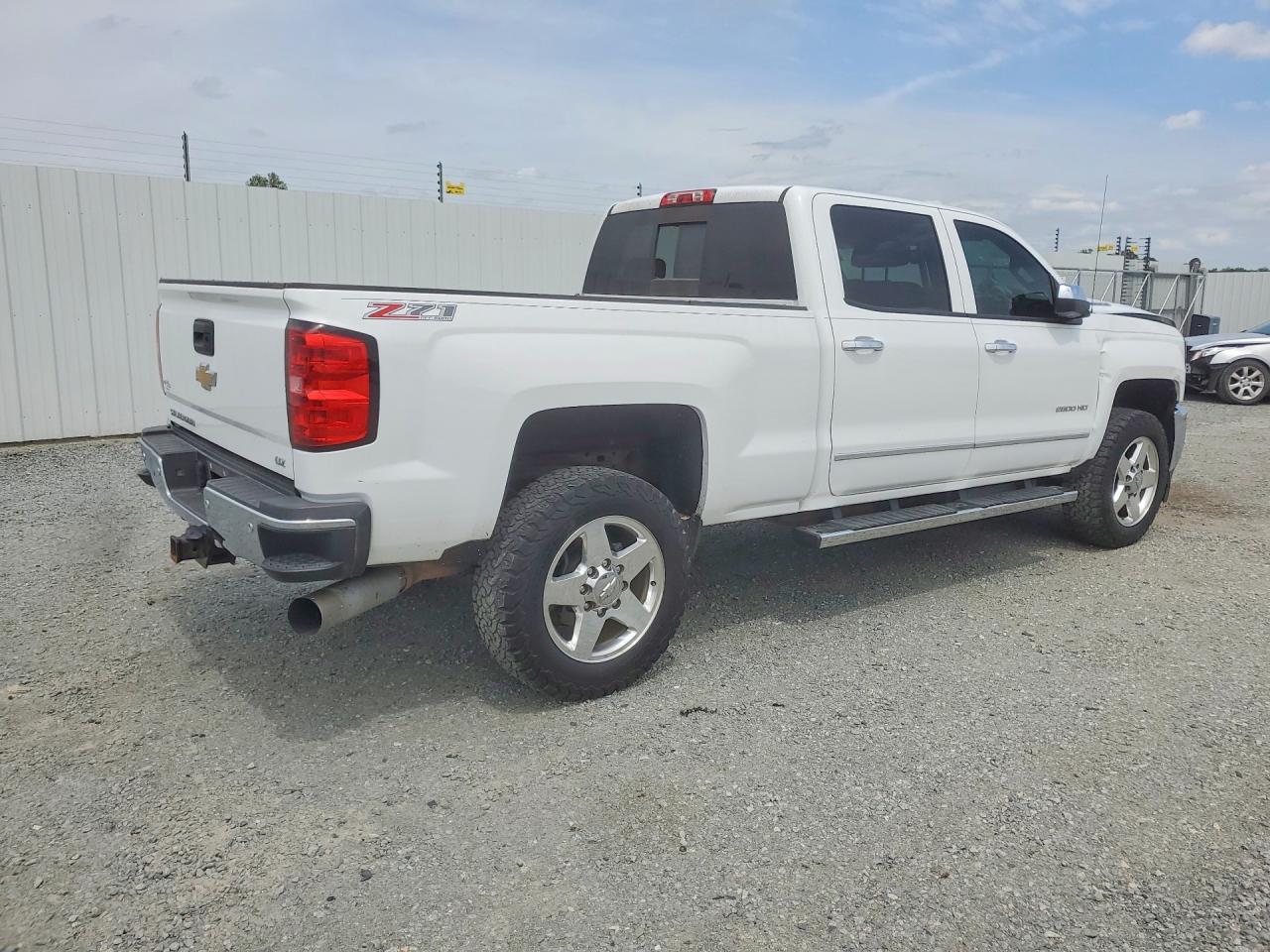 2015 Chevrolet Silverado K2500 Heavy Duty LTZ
