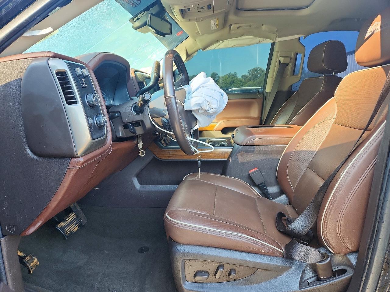 2018 Chevrolet Silverado K1500 High Country