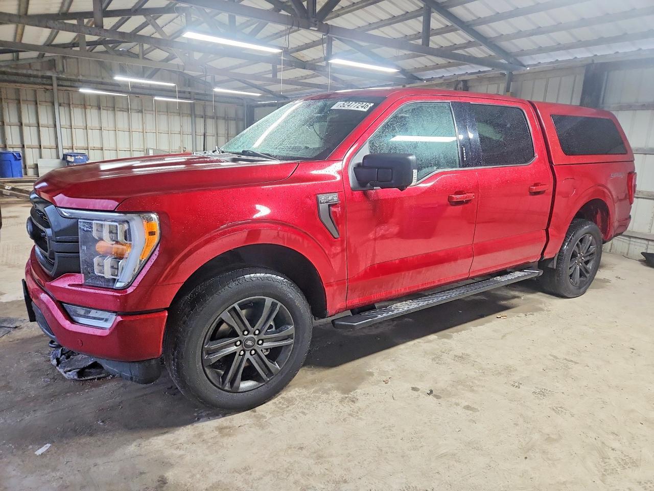 2021 Ford F150 Supercrew