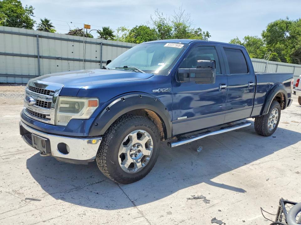 2014 Ford F150 Supercrew