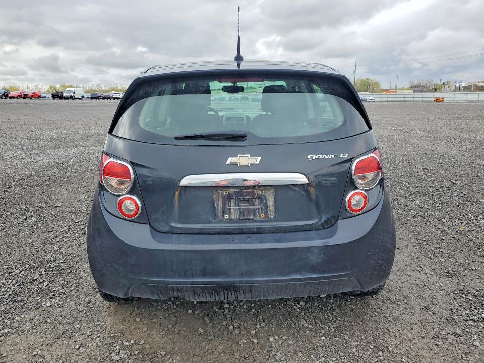 2014 Chevrolet Sonic lt