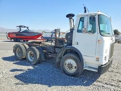 Salvage trucks for sale at North Las Vegas, NV auction: 1989 Whitegmc 1989 Volvo WX Semi Truck