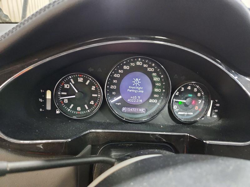 2009 Mercedes-Benz Cls 63 amg