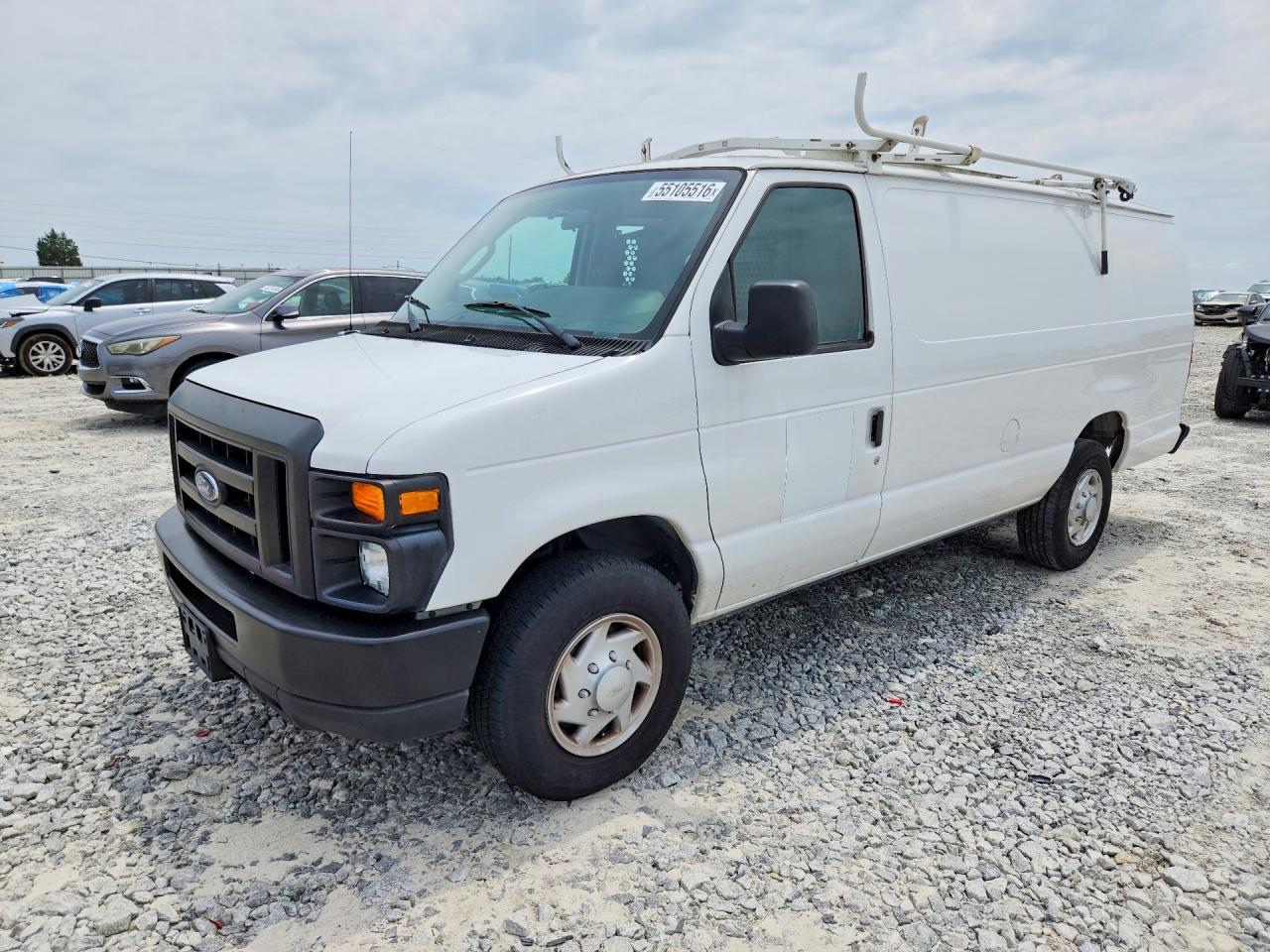 2009 Ford Econoline E350 Super Duty Van