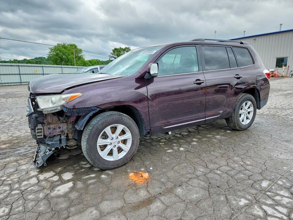 2012 Toyota Highlander se