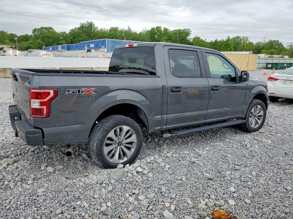 2018 Ford F150 Supercrew