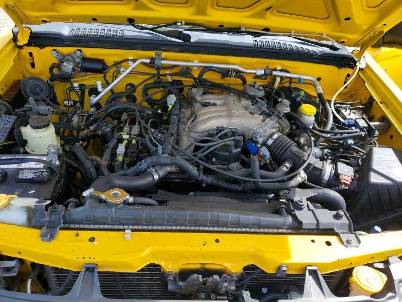 2000 Nissan Frontier XE