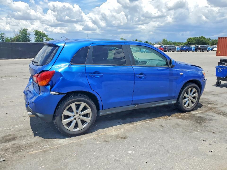 2015 Mitsubishi Outlander Sport es