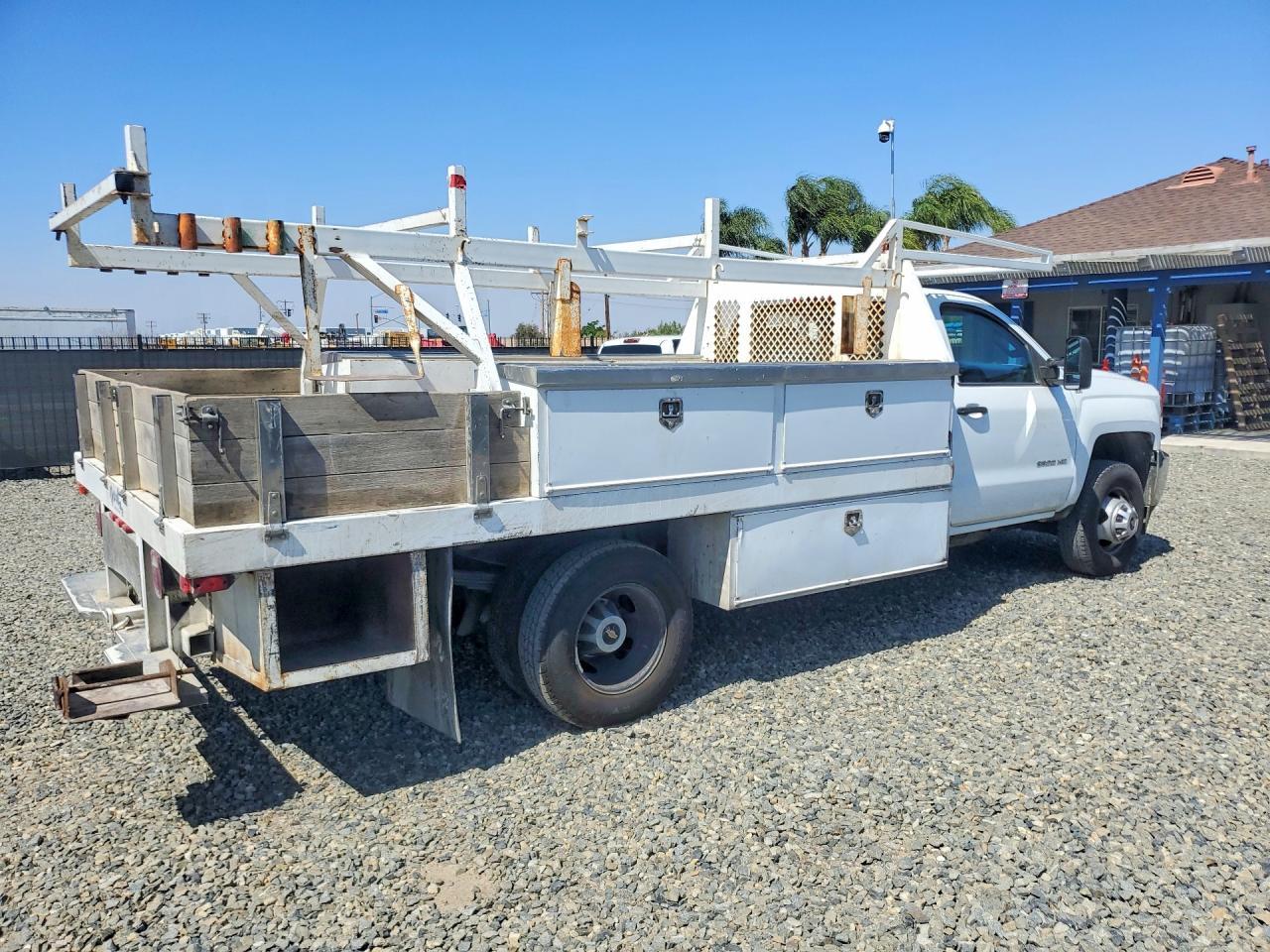 2017 Chevrolet Silverado K3500