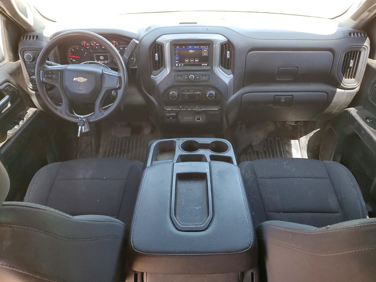 2021 Chevrolet Silverado K3500