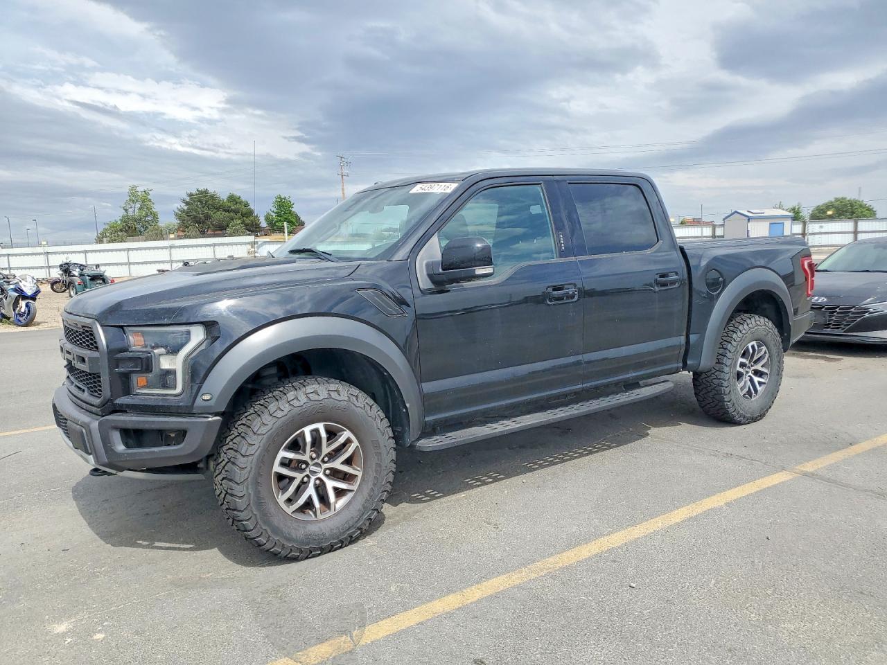 2018 Ford F150 Raptor