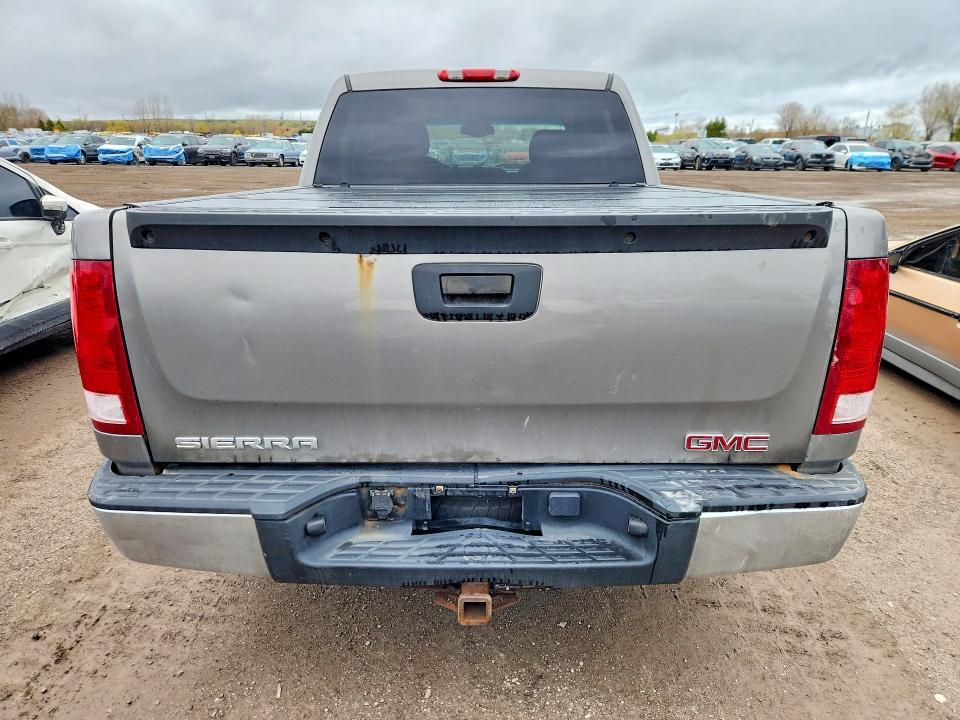 2008 GMC Sierra K1500