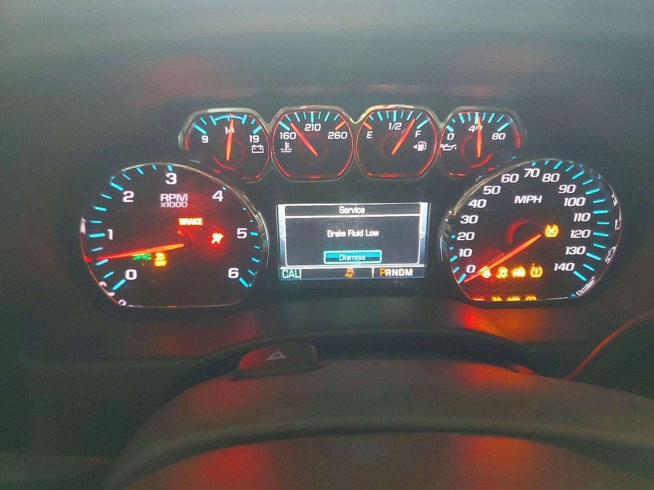 2016 Chevrolet Silverado K1500 High Country