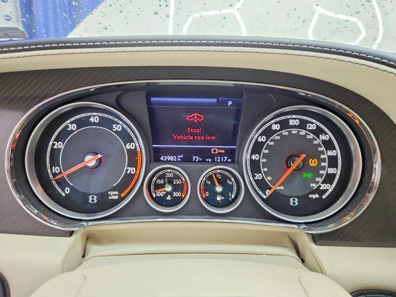 2014 Bentley Continental gt Speed