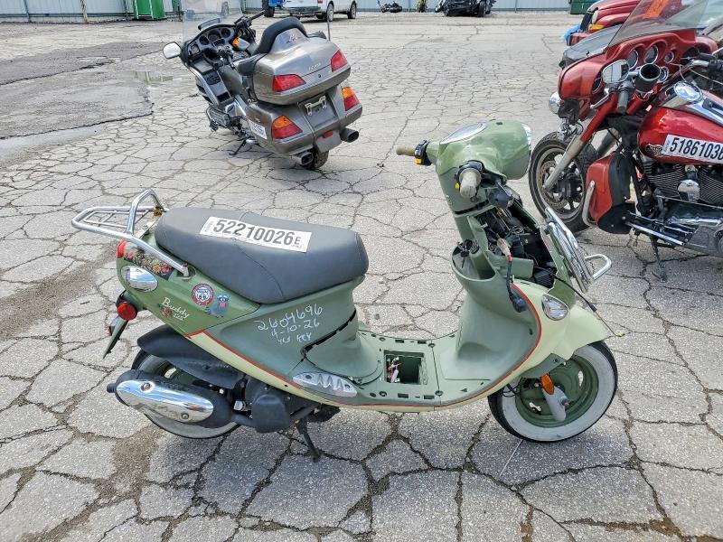 2007 Genuine Scooter Co. Buddy 125