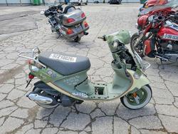Salvage motorcycles for sale at Columbus, OH auction: 2007 Genuine Scooter Co. Buddy 125