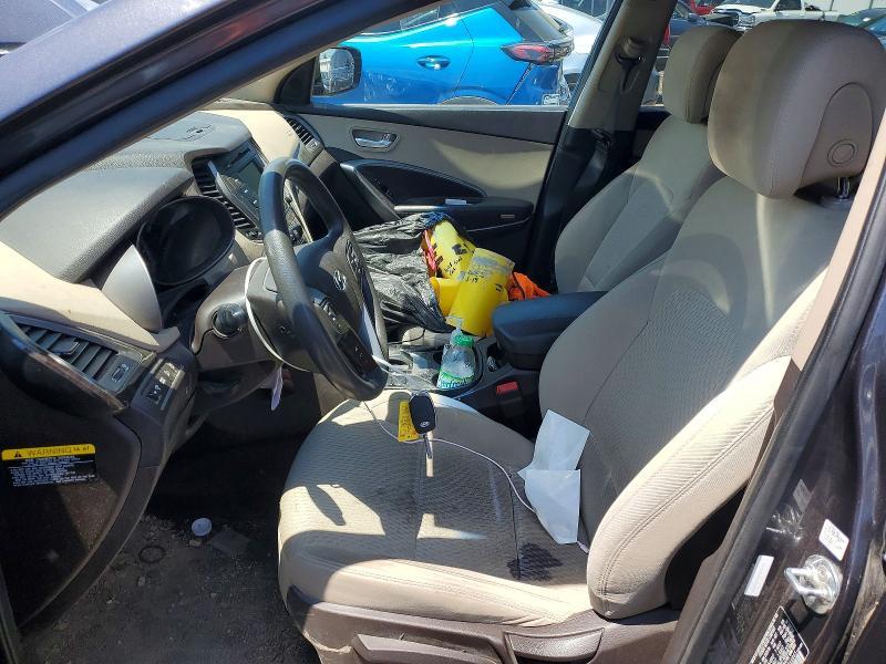 2018 Hyundai Santa fe Sport 2.4l
