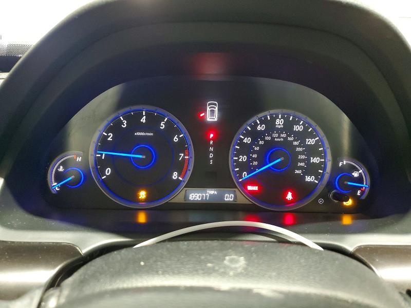 2013 Honda Crosstour exl