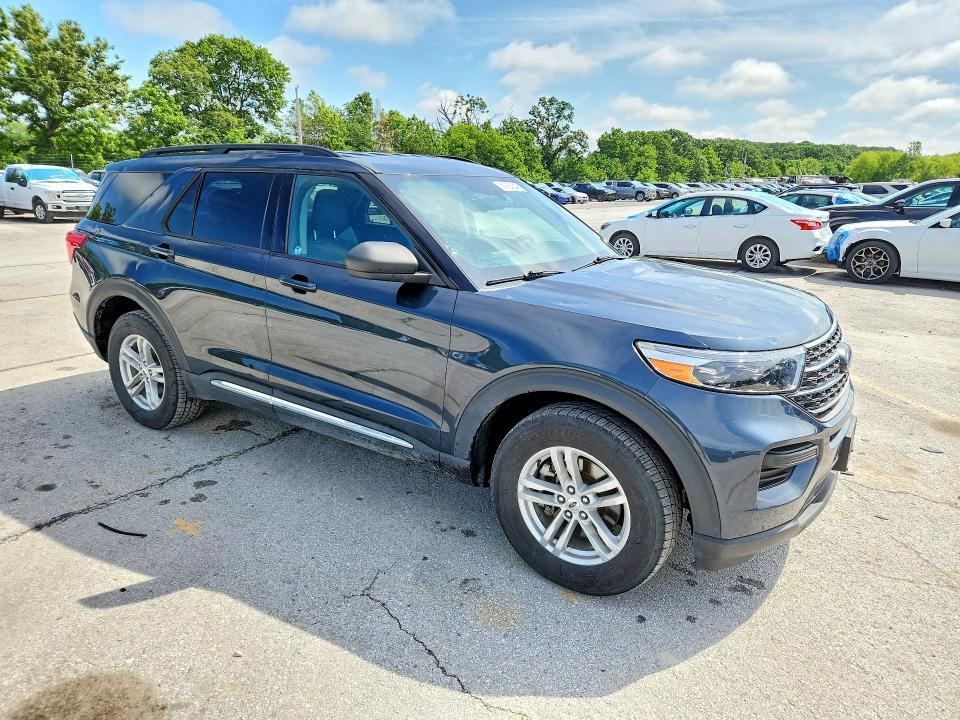 2022 Ford Explorer xlt