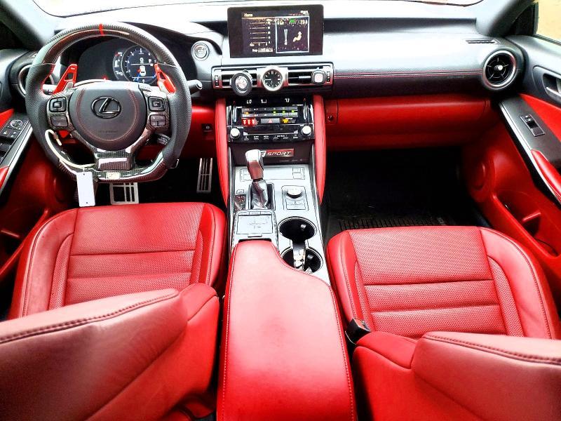 2021 Lexus Is 350 f Sport
