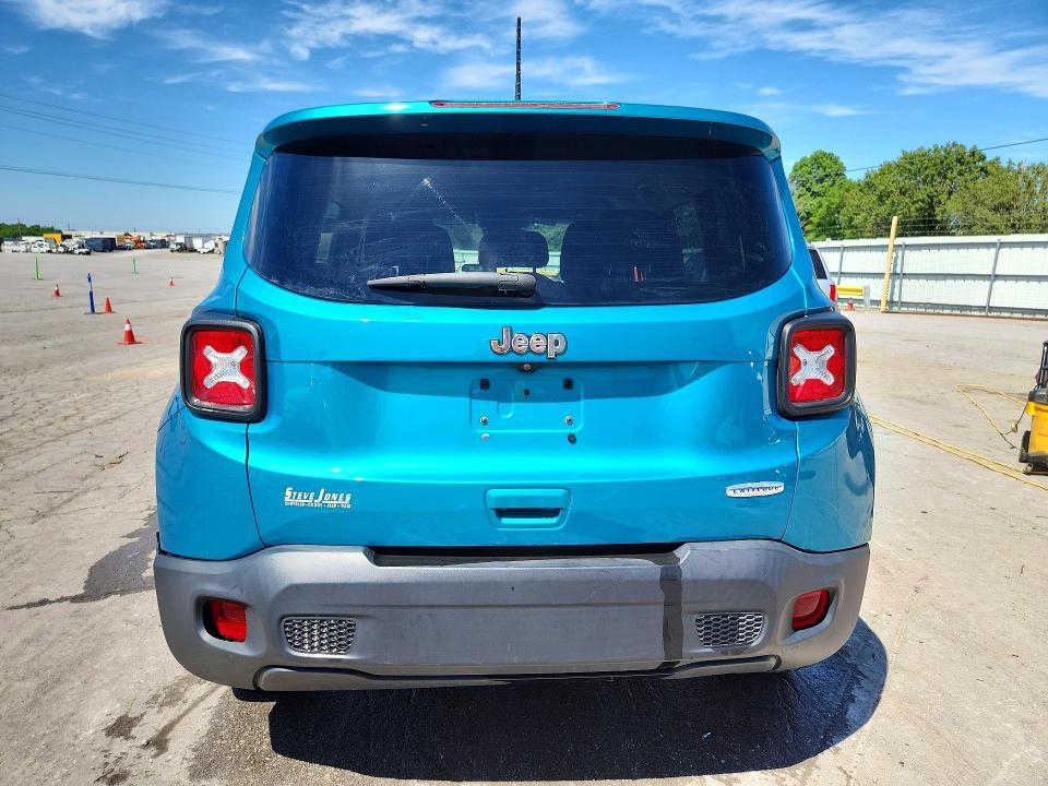 2021 Jeep Renegade Latitude