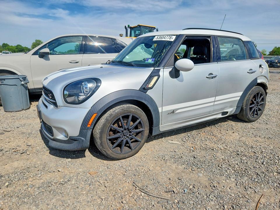 2015 Mini Cooper s Countryman