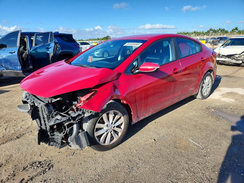 2016 KIA Forte lx