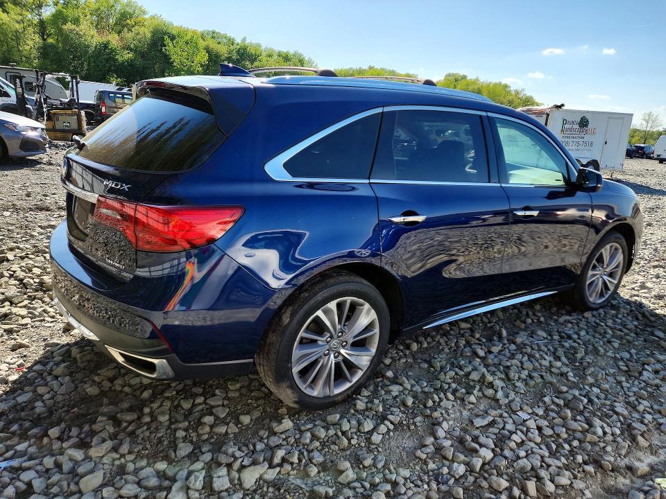 2017 Acura Mdx Technology