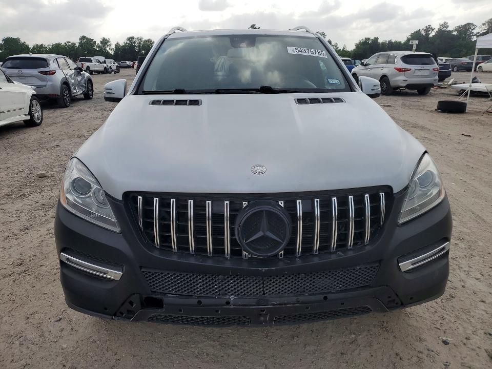 2015 Mercedes-Benz Ml 350