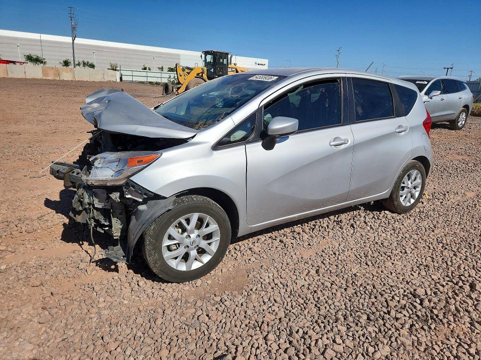 2016 Nissan Versa Note sv