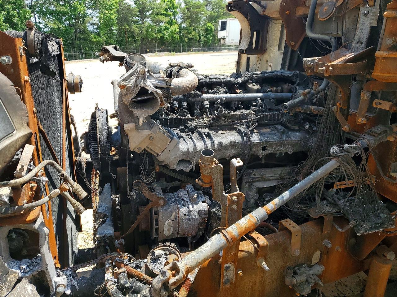 2019 Mack Granite ROLL-OFF Container Truck