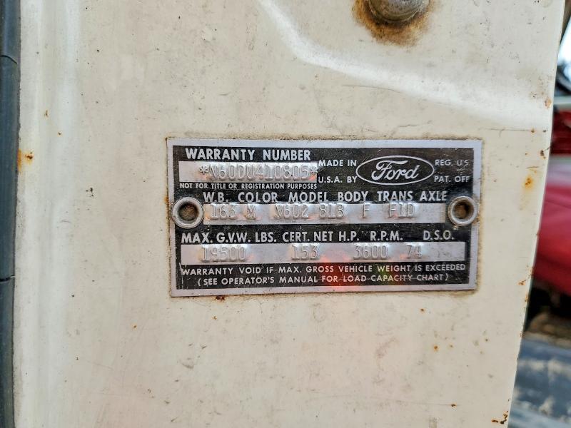 1963 Ford N-Series