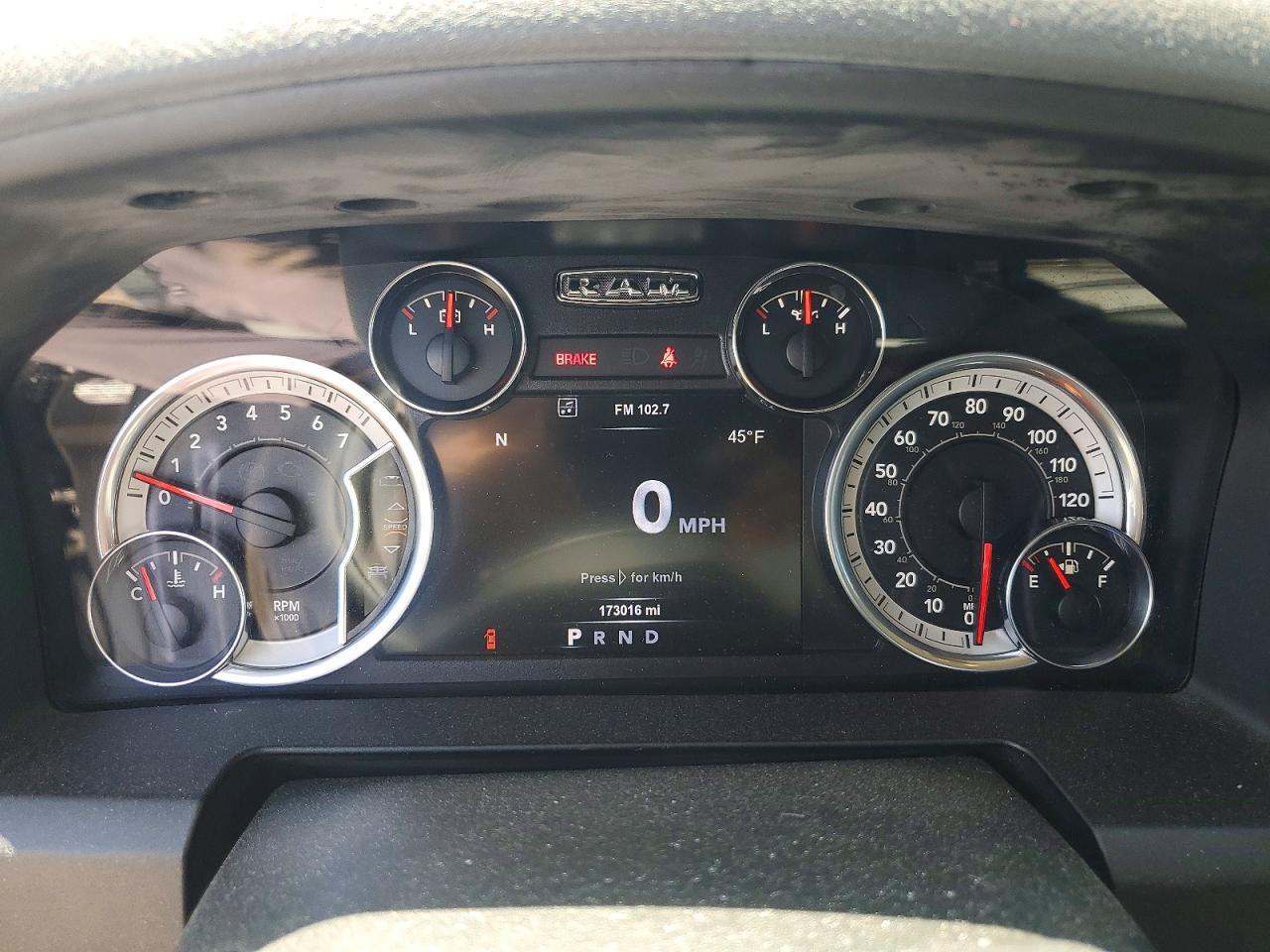 2017 Dodge RAM 1500 SLT