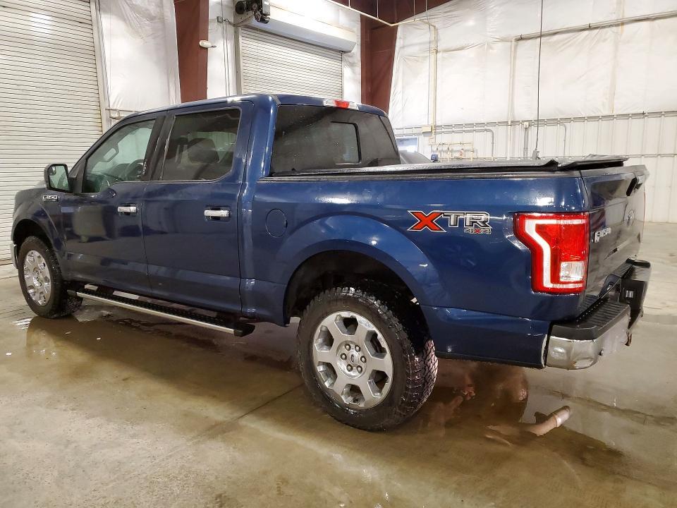 2016 Ford F150 Supercrew