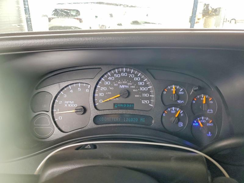 2005 Chevrolet Silverado K1500