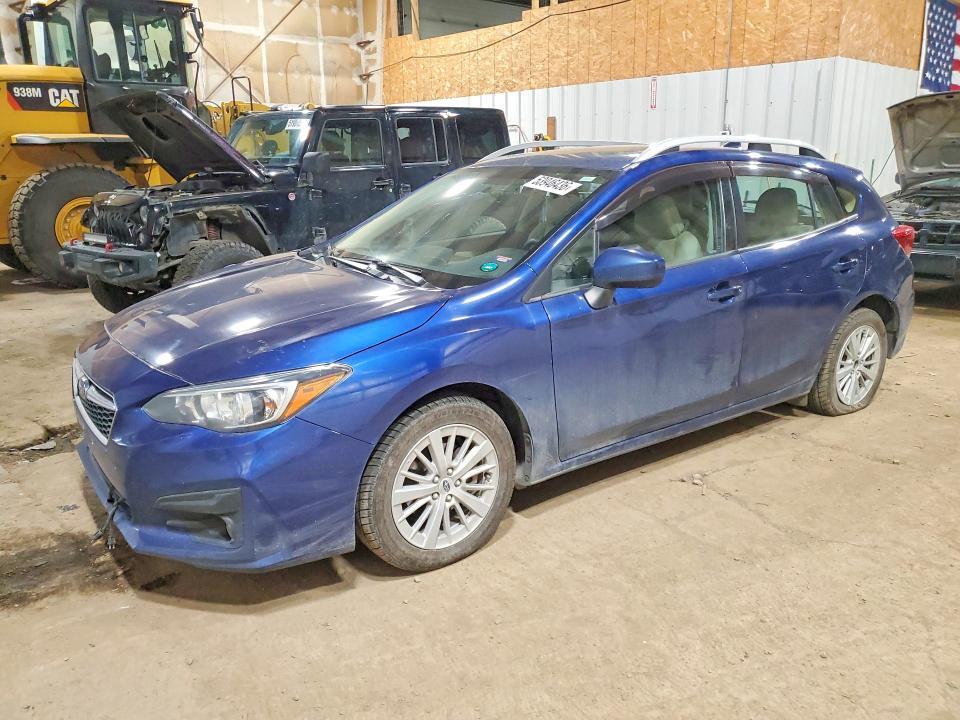 2017 Subaru Impreza Premium Plus