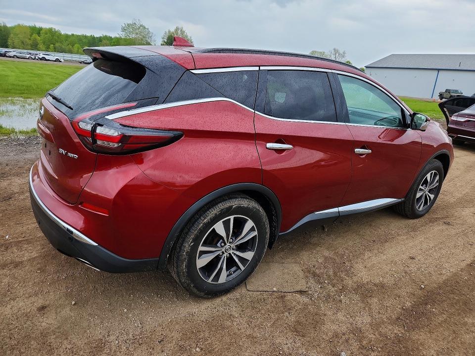 2019 Nissan Murano sv
