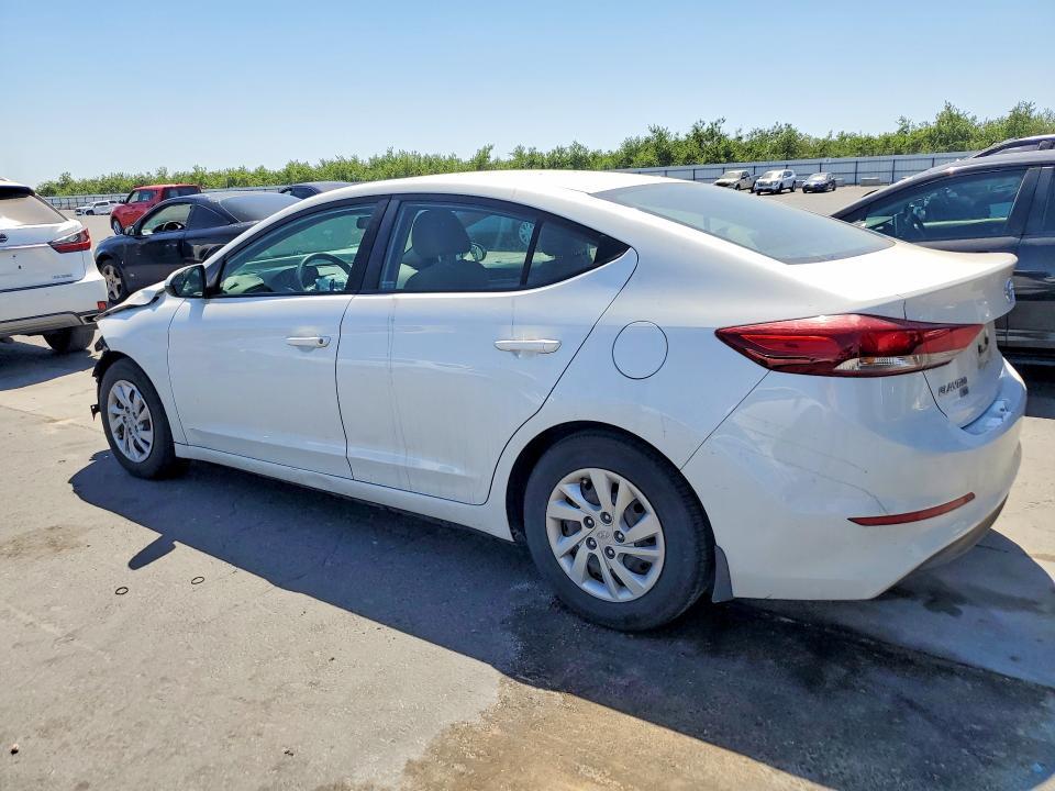 2018 Hyundai Elantra se