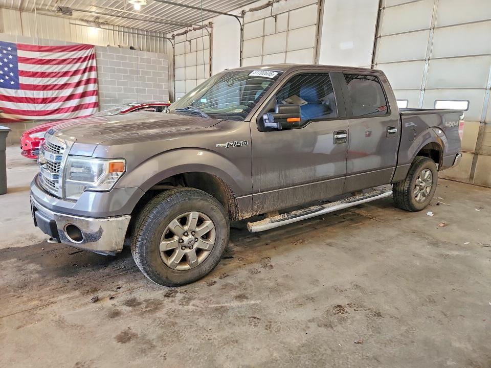 2014 Ford F150 Supercrew