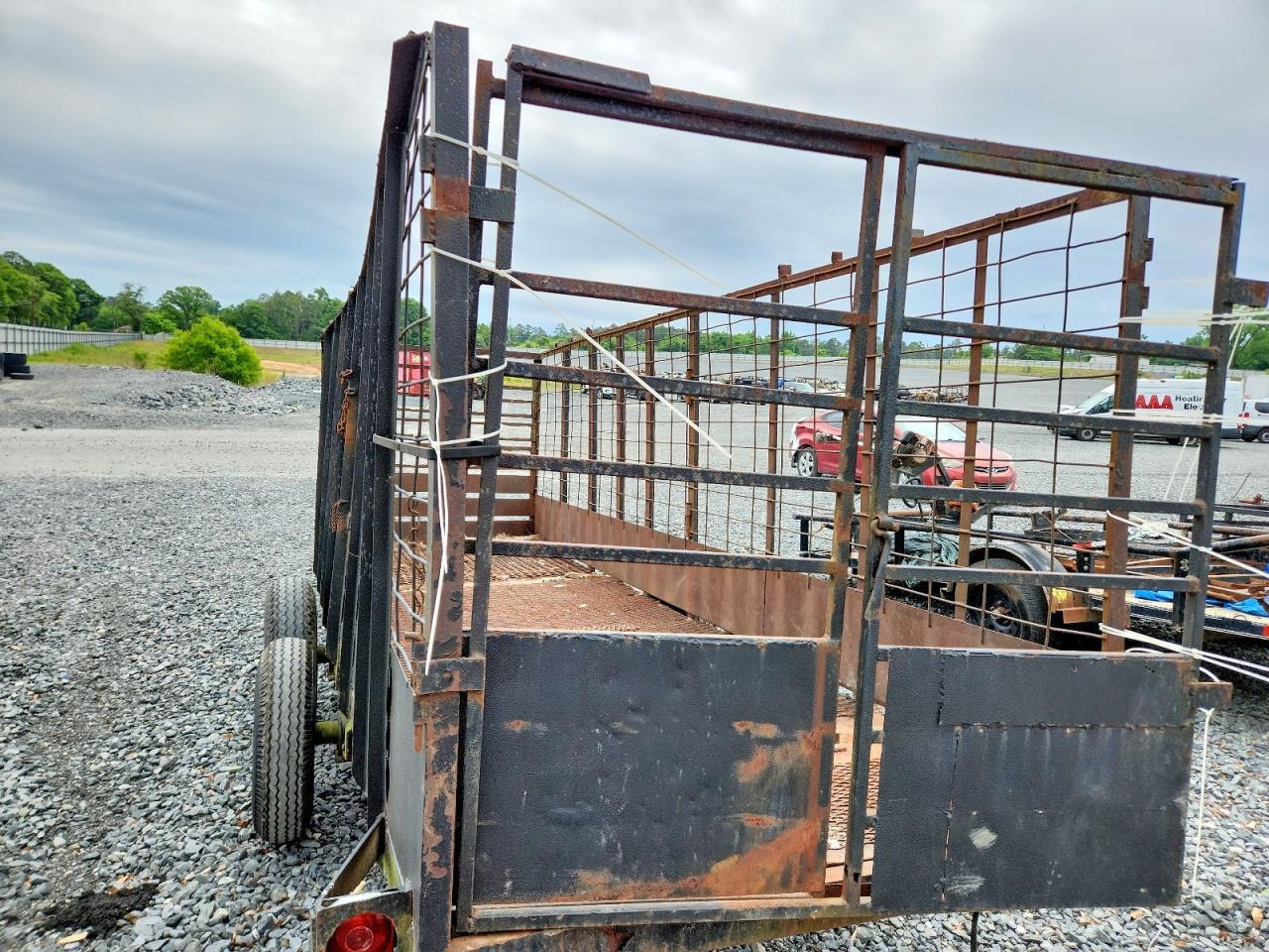 2023 Trail King Utility Trailer