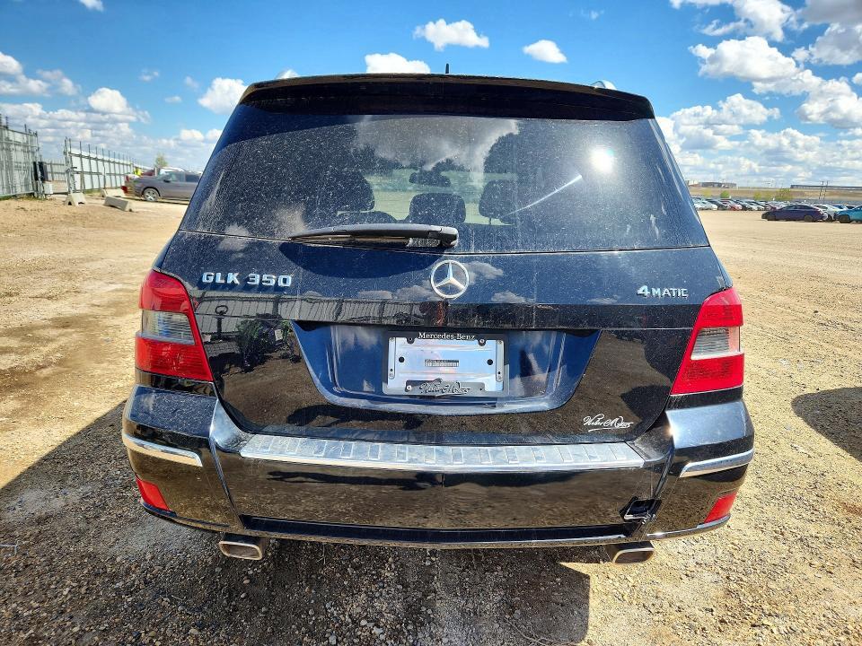 2011 Mercedes-Benz GLK 350 4Matic