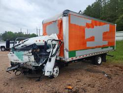 Salvage trucks for sale at Charles City, VA auction: 2023 Isuzu NPR HD