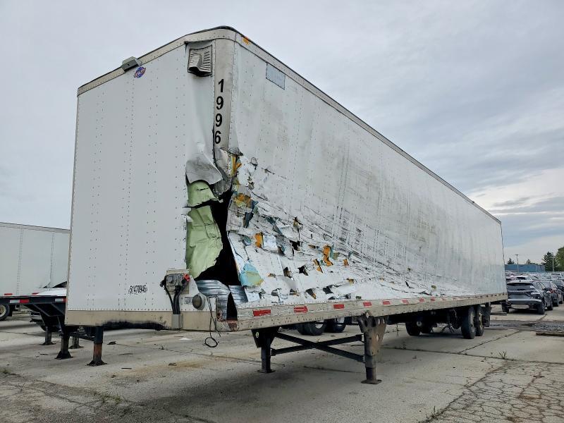 2019 Utility ITY VS2DX-DRY Van Trailer