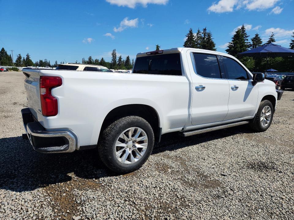 2022 Chevrolet Silverado ltd K1500 ltz