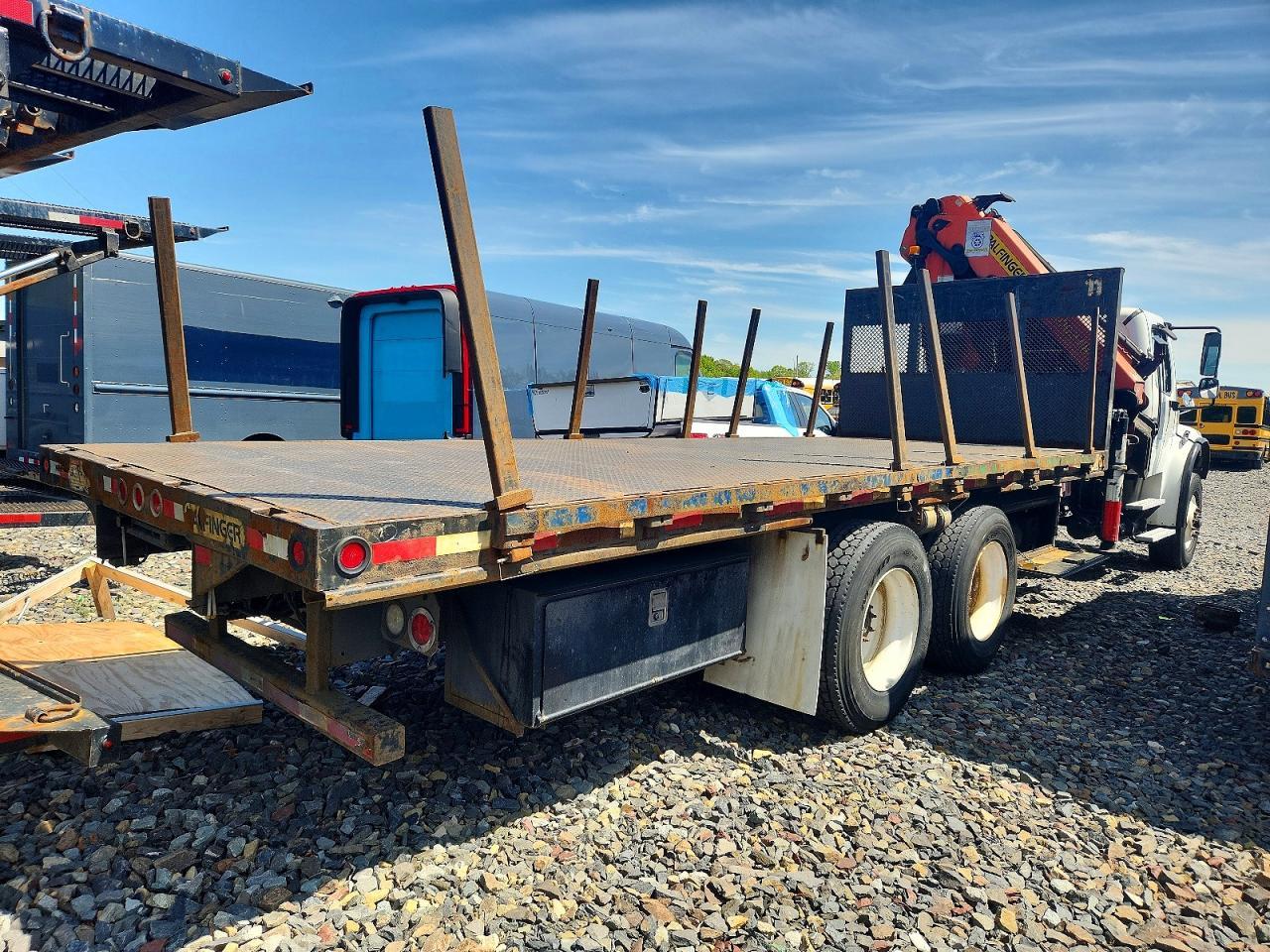 2015 Freigliner 2015 Freightliner Business Class M2 Crane Truck