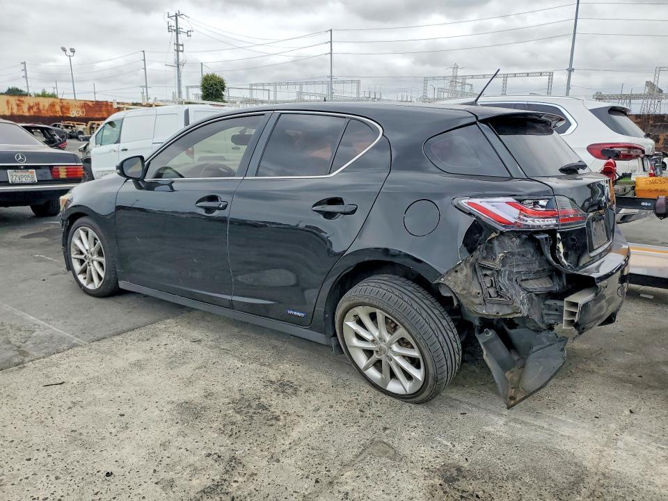 2013 Lexus Ct 200