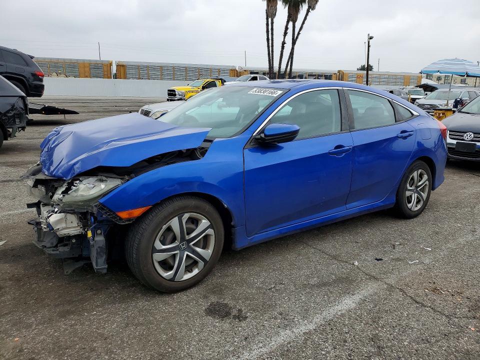 2016 Honda Civic lx