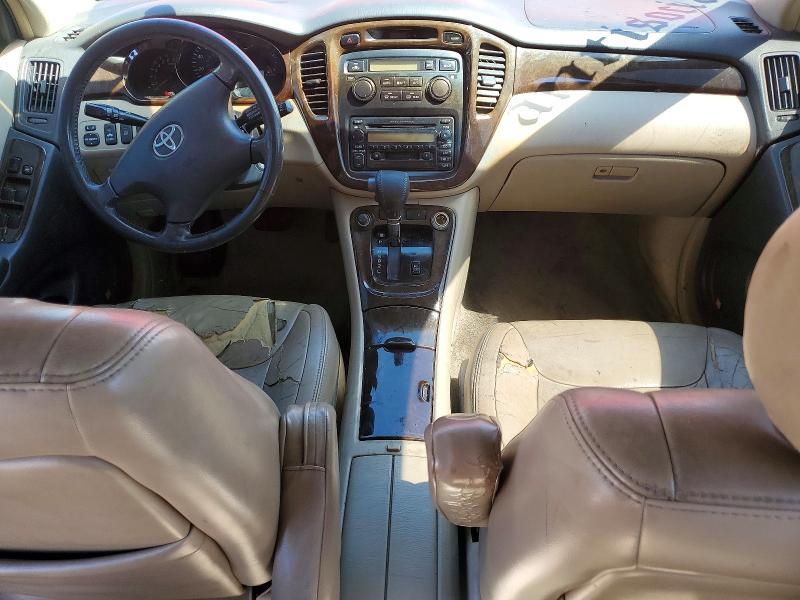 2002 Toyota Highlander Limited